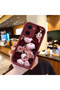 Vivo Y16 Compatible Silicone Case with Lots of Flowers Vintage Rose Print Shock-Absorbing - 2