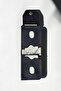 Men's Wallet Genuine Leather Handmade Card Holder with Cash Compartment Navy Blue - 2
