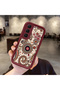 Infinix Hot 60I Compatible Retro Ethnic Floral Print Shock-Absorbing Daily Protective Case - 2