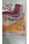 100 X 100 Crochet Polyester Blended Dowry Blanket 2 Pieces Embroidered Yemeni
