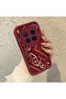Vivo X300 Pro Compatible Retro Carpet Collage Aesthetic Printed Shock-Absorbing Daily Protective Case