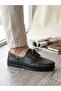 Genuine Leather Men's Dekstir Model Daily Shoes(173) - 3
