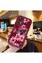 Mi 12t Compatible Pink Floor Live Color Flowers Pattern Shockproof Silicone Case - 2