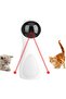 Laser pointer cat toy, timer, 3 modes.