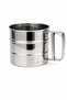 5-Piece Stainless Steel Grater and Kitchen Utensil Set – Grater, Flour Sifter, Garlic Press, and 2-Piece Whisk - 4