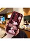 Realme C75 4g Compatible Shock-Absorbing Silicone Case with a Lot of Flowers and Vintage Rose Print - 2
