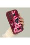 Samsung Galaxy M34 Compatible Pink Floor Pink Live Color Flower Pattern Shock Resistant Silicone Case