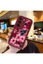 Realme C75 4g Compatible Pink Ground Vivid Color Flower Pattern Shockproof Silicone Case - 2