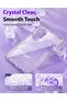 Samsung Galaxy Z Fold 8 Clear Case Anti-Scratches Protective Cover For Z Fold 8 Hard PC Back Cover - 6