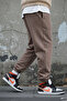 Men's Regular Sweatpants with Elastic Cuffs, 3 Thread Count, Ribbed, Winter Style - 2