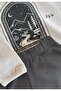 Oversize Long Sleeve T-Shirt Set 2-8 Years Old Beige Melange - 4