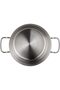 Intuition 24 cm Casserole, Premium Stainless steel 18/10, 4.9 L, Induction - 2