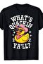 تي شيرت What's Quackin' Y'All Rubber Duck - 2
