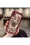 iPhone X/Xs Compatible Retro Ethnic Floral Print Shock-Absorbing Daily Protective Case - 2