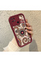 Redmi 10C Compatible Retro Ethnic Floral Print Shock-Absorbing Daily Protective Case