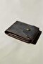 Men's Wallet Genuine Leather Handmade Card Holder with Cash Compartment Brown - 7