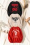 Unisex Mixed Printed Crew Neck Sweatshirt Set – Pack of 3 - 2