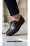Genuine Leather Men's Dekstir Model Daily Shoes(173)