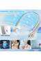 Portable Neck Fan, Bladeless Neck Cooling Fan USB Rechargeable, 3 Speed Adjust - 2
