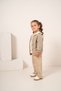 Baby Girl & Kids Knitwear Cardigan, Shirt and Pants 3-Piece Set - 3