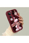 Vivo V50 Lite 4G/5G Compatible Shock-Absorbing Silicone Case with Abundant Floral Vintage Rose Print
