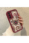 Samsung Galaxy M13/M23 Compatible Retro Ethnic Floral Print Shock-Absorbing Daily Protective Case