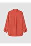 Red Modal Blend Women's Shirt Tunic - 8