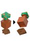 MINECRAFT MINI MODE SET EXPLORARE MINIERA VERDE - 3