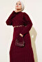 Hair Braided Leather Belt Tricoted Women's Dress 140 cm - 2