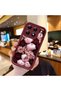 Mi 14t Compatible Abundant Floral Vintage Rose Printed Shock-Absorbing Silicone Case - 2