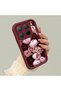 Mi 15t Pro Compatible Abundant Floral Vintage Rose Printed Shock-Absorbing Silicone Case