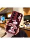 Samsung Galaxy S23 Compatible Shock-Absorbing Silicone Case with Lots of Flowers and Vintage Rose Print - 2
