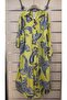 Italian Dress 100% Cotton Shawl Pattern