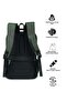 Stylish & Durable Everyday Premium Carry Backpack - 18" - GREEN - 3