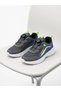 Automatic Lace-Up Ice Lila Girls' Sports Shoes-Smoked - 2