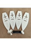 Beach Towel Stabilizer Clips (Set of 4) – Wind Stake, Secure Towel Holder Yellow - 4