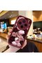 Vivo X300 Compatible Shock-Absorbing Silicone Case with Abundant Floral Vintage Rose Print - 2