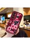 Samsung Galaxy A05S Compatible Pink Floor Vivid Color Flower Pattern Shock Resistant Silicone Case - 2