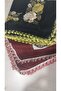 100 X 100 Crochet and Shuttle-Embroidered Dowry Box, 2 Pieces, 15 Centimeters Missing. - 2