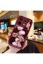 Redmi Note 13 Pro 5g Compatible Shock-Absorbing Silicone Case with Abundant Floral Vintage Rose Print - 2