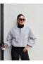 Zippered Stamp Bomber Jacket - 4