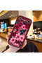 Tecno Spark Slim/Pova Slim Compatible Pink Ground Vivid Color Flower Pattern Silicone Case - 2