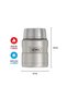 Stainless King Steel Food Thermos 0.47 Liter Colorful (Keeps Hot for 9 Hours - Keeps Cold for 14 Hours) - 7