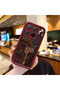 Mi 15t Pro Compatible Retro Carpet Collage Aesthetic Printed Shock-Absorbing Daily Protective Case - 2