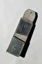 Men's Wallet Genuine Leather Handmade Card Holder with Cash Compartment Gray - 6