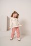 Baby Girl & Kids Knitwear Cardigan, Shirt and Pants 3-Piece Set - 2