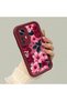 Mi 12t Compatible Pink Floor Live Color Flowers Pattern Shockproof Silicone Case
