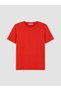 Lcw Vision Orange Crew Neck 100% Cotton Women's T-Shirt - 5