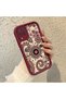 Samsung Galaxy A12/M12 Compatible Retro Ethnic Floral Print Shock-Absorbing Daily Protective Case