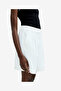Women's Sum Wht Harry Suiting Bermuda Shorts - 5